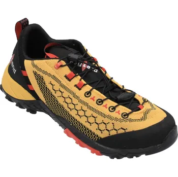 Pánská treková obuv Pánská nízká turistická obuv KAYLAND-Alpha Knit, Yellow/Black Žlutá 43