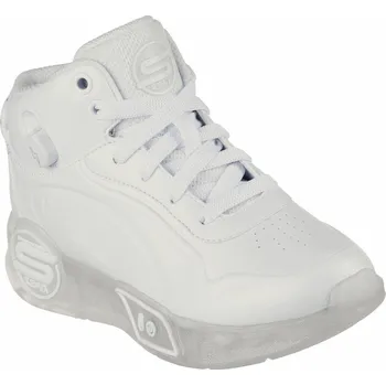 Dámská tenisová obuv Dívčí rekreační obuv SKECHERS-S Lights Remix white Bílá 30
