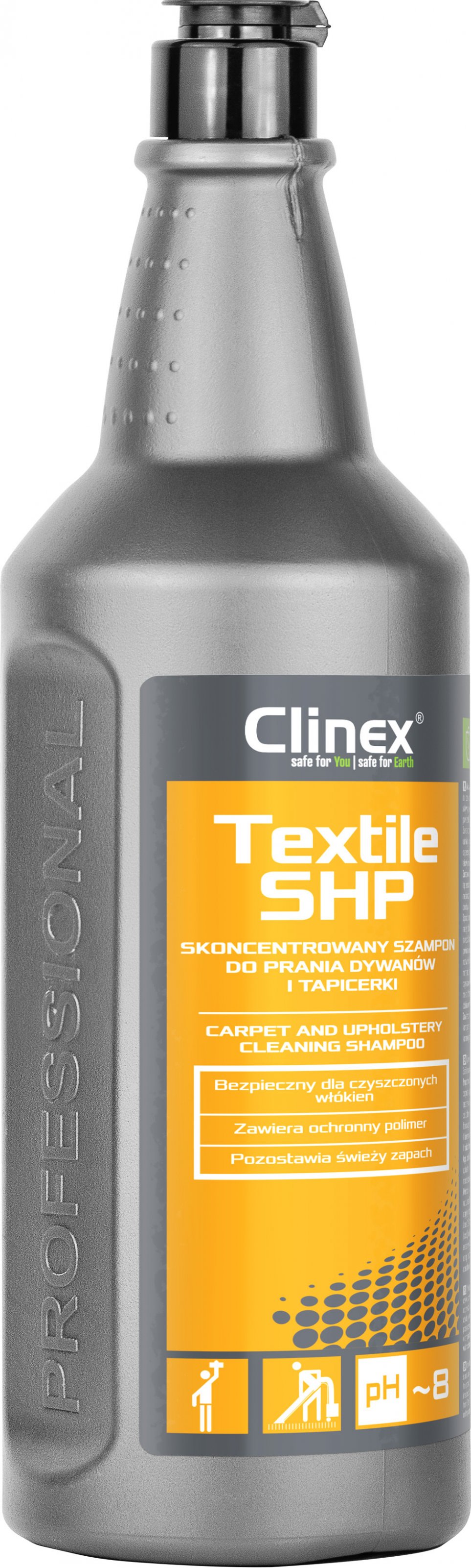 CLINEX Textile SHP Objem: 1l