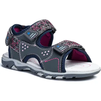 Dámské sandále Dívčí sandály WOJTYLKO-Varfell grey Šedá 35