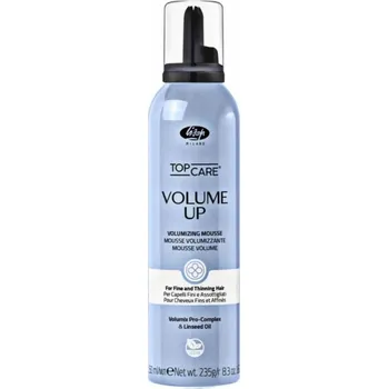 Stylingový přípravek Lisap Top Care Volume Up Volumizing Mousse - objemová, regenerační pěna pro tenké a jemné vlasy, 250 ml