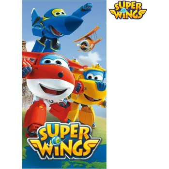 Cerdá Super Wings osuška modrá 70x140 cm (6542)