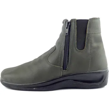 Dámská zimní obuv Aurelia kotníková obuv PD 20207 d.olive, velikost 40