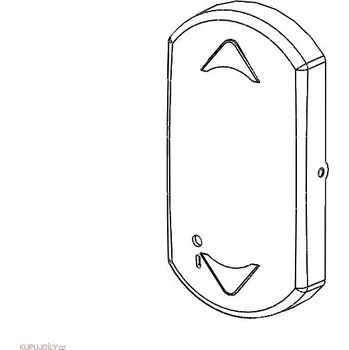 Žaluzie Tlačítko ( ENERGY ) - ZABALENÉ bílá