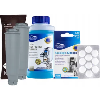 Kávovar Sada pro kávovary Krups - KRUPS F08801 2ks, Latteo 250ml, Cleaneo 10 Ks