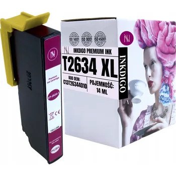 Žlutá inkoustová kazeta Inkdigo pro tiskárny Epson