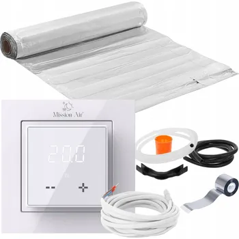 Topná rohož SADA Vyhřívací podložka pod panely MAL-160W/m2 3m2