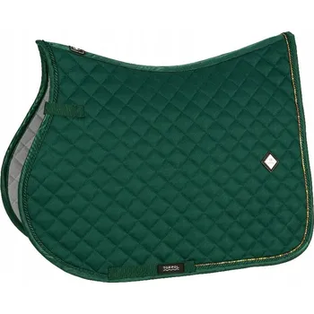 Podsedlová Dečka Torpol Classic glow zelená VS