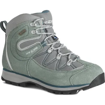 Dětská fitness obuv Dámská vysoká turistická obuv TREZETA-Annette Evo Wp, Sage/Grey Šedá 38