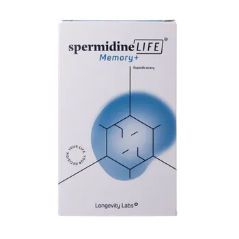 Přírodní produkt Longevity Labs SpermidineLIFE Memory+ 60 tob.