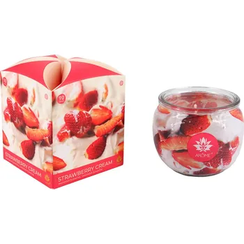 Svíčka ARÔME Strawberry Cream Množství: 4 ks ARÔME