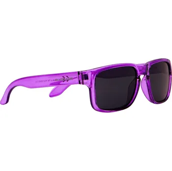 Sluneční brýle Dětské sluneční brýle BLIZZARD-Sun glasses PCC125002-transparent violet-55-15-123 Fialová 55-15-123