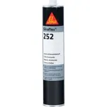 Sika Lepidlo držáku panelu Sikaflex 252 300ml černý