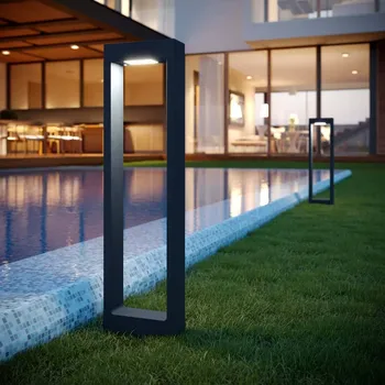 Venkovní osvětlení SolarCentre Kingston antracitová