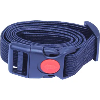 Obojek pro psa BAFPET Pružné obojky GUMA Barva: Černá, Rozměr: 18mm x 85cm 18101GU