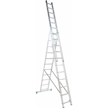 Železářství ALVE spol. s r.o. Žebřík trojdílný univerzální ALVE 7608 EUROSTYL