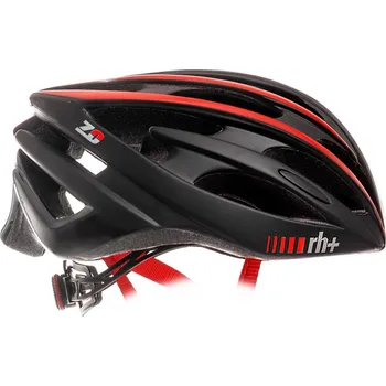 Cyklistická přilba Cyklistická helma RH+-Z Zero, matt black/matt red Mix 54/58 cm