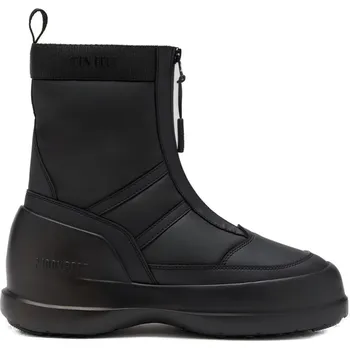 Dámské holínky Vysoké zimní boty MOON BOOT-MB LUNA ZIP BOOT-N001 BLACK Černá 43
