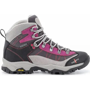 Dámská treková obuv Dámská vysoká turistická obuv KAYLAND-TAIGA WS GTX GREY VIOLET Šedá 36