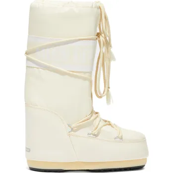 Dámská zimní obuv Vysoké zimní boty MOON BOOT-ICON NYLON, 082 cream Béžová 42/44