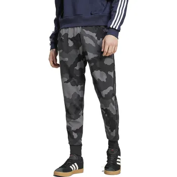 Pánské zateplené tepláky ADIDAS-M CAMO PT-IY6636-Black Černá L