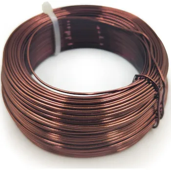 Vázací drát mech-mech.cz Floristický drát - Ring malý - 50m - Hnědý