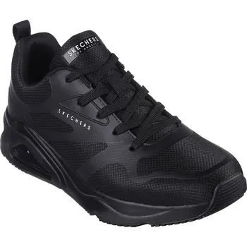 Pánské tenisky Pánská rekreační obuv SKECHERS-Tres Air Uno Revolutionairy black Černá 44