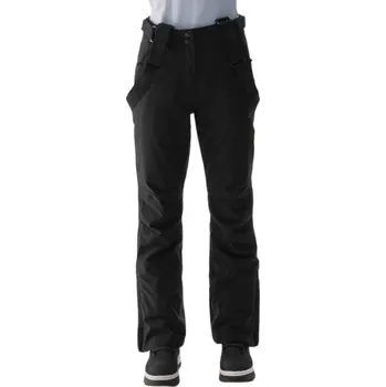 Dámské oblečení Dámské lyžařské kalhoty 4F-TROUSERS FNK-WAW24TFTRF0754-20S-DEEP BLACK Černá S