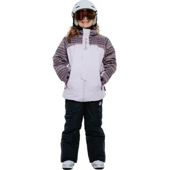 Dívčí lyžařská bunda AUTHORITY-SJ-ASTRO G violet Fialová 116/122