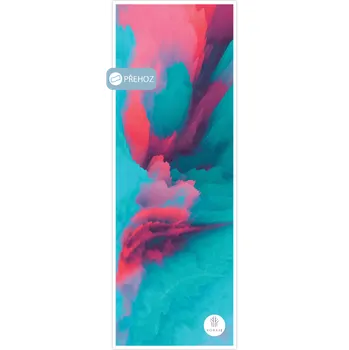 Přehoz na lůžko UNDERSEA protiskluzový přehoz na cvičení se silikonovými body (ručník na jógu)