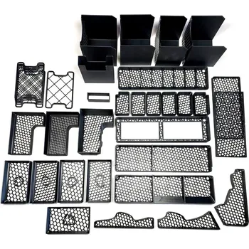 Příslušenství k deskovým hrám Inserty HERMAN Duchové ostrova + Trny a drápy + Rozervaná Země + Křídla a plameny (INS25V23EX)