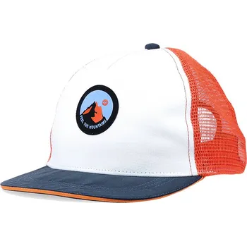 Čepice Chlapecká kšiltovka snapback 4F JUNIOR-BASEBALL CAP-4FJWSS24ACABM251-11S-OFF WHITE Bílá 45/54 cm