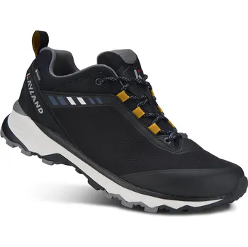 Pánská treková obuv Pánská nízká turistická obuv KAYLAND-Strider Gtx, Black/Yellow Černá 45