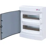 ETI Nástěnná rozvodnice ETI IP40 2-radová 24M ECT24PT