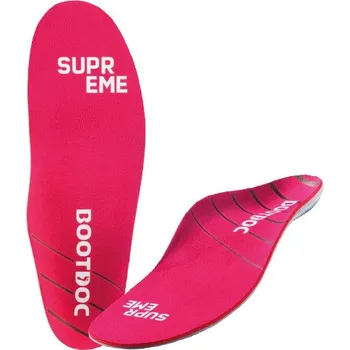 Vložka do bot Stélky (vložky) do bot BOOT DOC-Supreme Červená 46/48