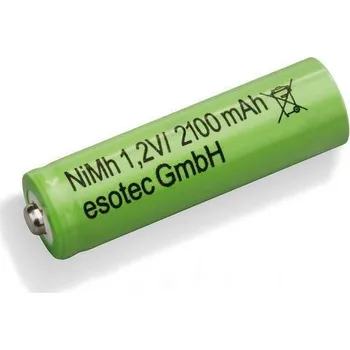 Článková baterie Esotec Náhradní baterie Esotec 901015 AA Ni-MH 2100mAh 1,2V