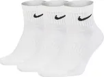 Ponožky NIKE-3 PACK - Nike Everyday Cushion Ankle white Bílá 42/46