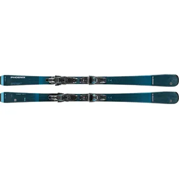 Sjezdové lyže Dámské lyže na sjezdovku - on piste s vázáním BLIZZARD-Phoenix R13 Ti + TPX 12 DEMO W Modrá 144 cm