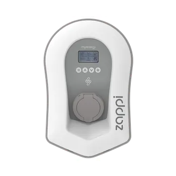 Elektrická zásuvka Myenergi Wallbox Zappi zásuvka 11-22kW bílá (typ 2)