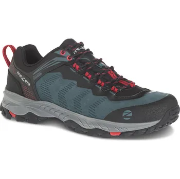 Dětská fitness obuv Pánská nízká turistická obuv TREZETA-Hype Wp, Teal/Red Modrá 43,5