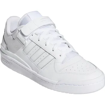 Dámská obuv Dámská vycházková obuv ADIDAS ORIGINALS-Forum Low cloud white/cloud white/cloud white Modrá 40