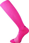 Dámské běžecké kompresní podkolenky VOXX-Lithe-neon pink Růžová 35/38