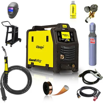 Svářečka Kowax GeniMig 240DP LCD KWXSTGM240DP_S04Q