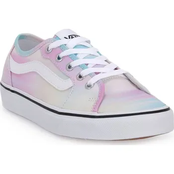 Dámská rekreační obuv VANS-Filmore Decon (Chroma Blue) multi/white Mix 36,5