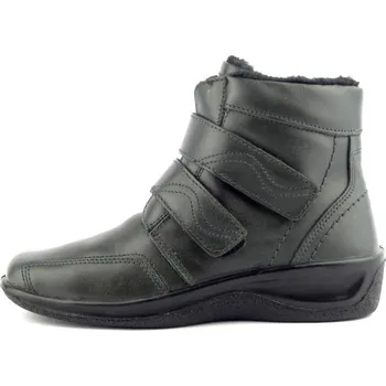 Dámská zimní obuv Aurelia Aurelia kotníková obuv šíře H 4697 oliva, velikost 38