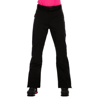 Snowboardové kalhoty Dámské lyžařské softshellové kalhoty AUTHORITY-SP-GLAM pants W black Černá M