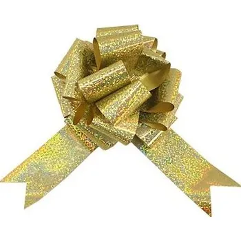 Stuha ARGUS Stuha stahovací zlatá, O 15 cm 200480301