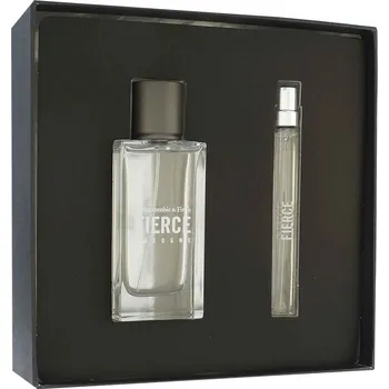 Pánský parfém Abercrombie & Fitch Fierce Dárková sada EDC 50 ml a miniaturka EDC 10 ml