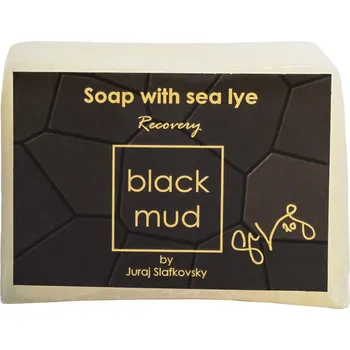 Dětské mýdlo Mýdlo BLACKMUD-Soap with sea lye by Juraj Slafkovsky 125 g Béžová