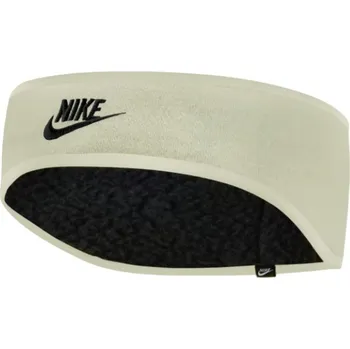 Sportovní čelenka Čelenka NIKE-WN HEADBAND CLUB FLEECE CM/BK Černá